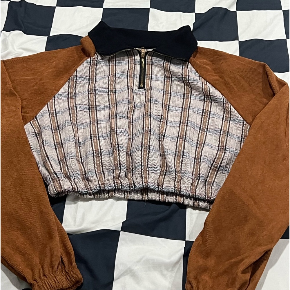 Shein Longsleeve Croptop